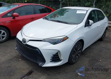 2017 Toyota Corolla Se from USA, damaged, VIN 2T1BURHE9HC784195